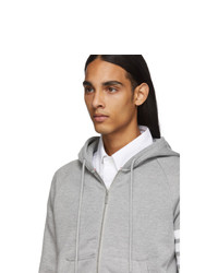 Мужской серый худи от Thom Browne