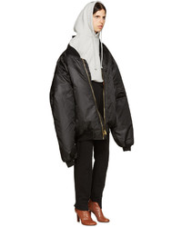 Женский серый худи от Vetements