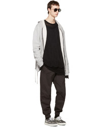 Мужской серый худи от Faith Connexion