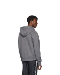 Мужской серый худи от Off-White