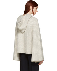 Женский серый худи от See by Chloe