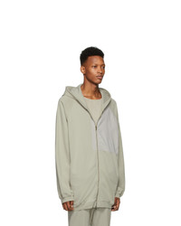 Мужской серый худи от Haider Ackermann