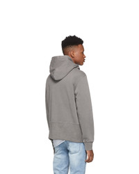 Мужской серый худи от Ksubi