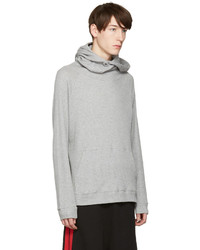 Мужской серый худи от 99% Is