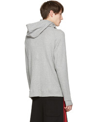 Мужской серый худи от 99% Is