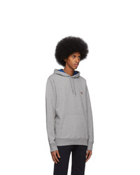 Мужской серый худи от Ps By Paul Smith
