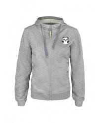 Женский серый худи от Grezzo