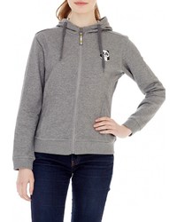 Женский серый худи от Grezzo