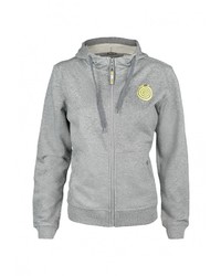 Женский серый худи от Grezzo