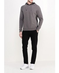 Мужской серый худи от Guess Jeans