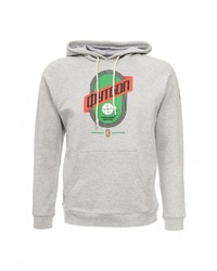 Мужской серый худи от Heritage