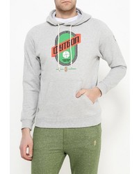 Мужской серый худи от Heritage