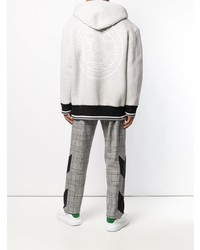 Мужской серый худи от MSGM