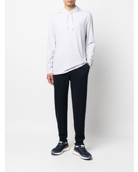 Мужской серый худи от Brunello Cucinelli