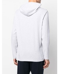 Мужской серый худи от Brunello Cucinelli