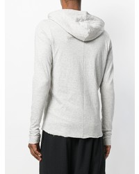 Мужской серый худи от Thom Krom
