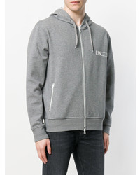 Мужской серый худи от Fay