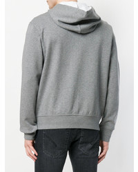 Мужской серый худи от Fay