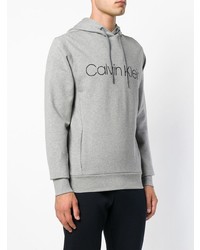 Мужской серый худи от Calvin Klein Jeans Est. 1978