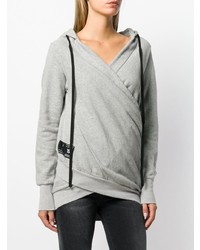 Женский серый худи от Unravel Project