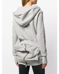 Женский серый худи от Unravel Project