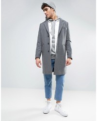 Мужской серый худи от Bellfield