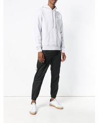 Мужской серый худи от AMI Alexandre Mattiussi