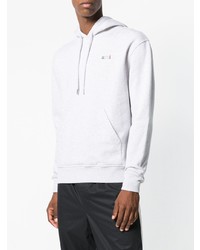 Мужской серый худи от AMI Alexandre Mattiussi