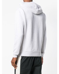 Мужской серый худи от AMI Alexandre Mattiussi