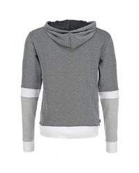 Мужской серый худи от HoodieBuddie