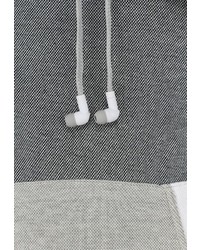 Мужской серый худи от HoodieBuddie