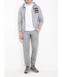 Мужской серый худи от Hopenlife