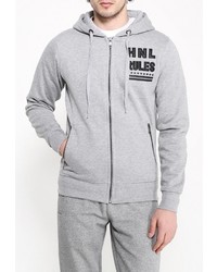 Мужской серый худи от Hopenlife