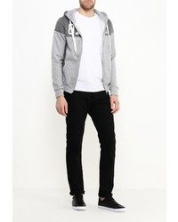 Мужской серый худи от Hopenlife