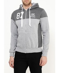 Мужской серый худи от Hopenlife