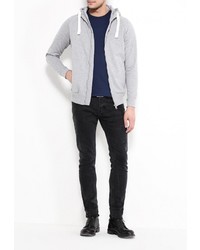 Мужской серый худи от Hopenlife