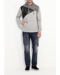 Мужской серый худи от Hopenlife