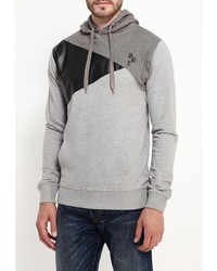 Мужской серый худи от Hopenlife