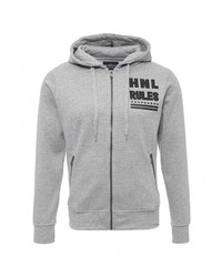 Мужской серый худи от Hopenlife