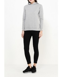 Женский серый худи от Influence