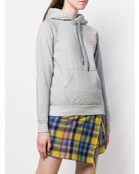 Женский серый худи от Isabel Marant Etoile