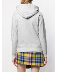 Женский серый худи от Isabel Marant Etoile