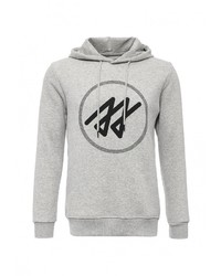Мужской серый худи от Jack &amp; Jones