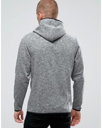 Мужской серый худи от Jack and Jones