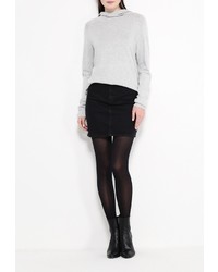 Женский серый худи от Jacqueline De Yong