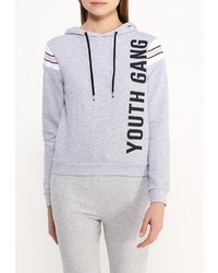 Женский серый худи от Jennyfer