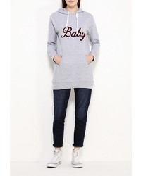 Женский серый худи от Jennyfer