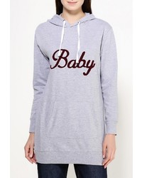 Женский серый худи от Jennyfer