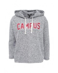 Женский серый худи от Jennyfer