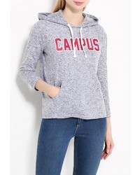 Женский серый худи от Jennyfer